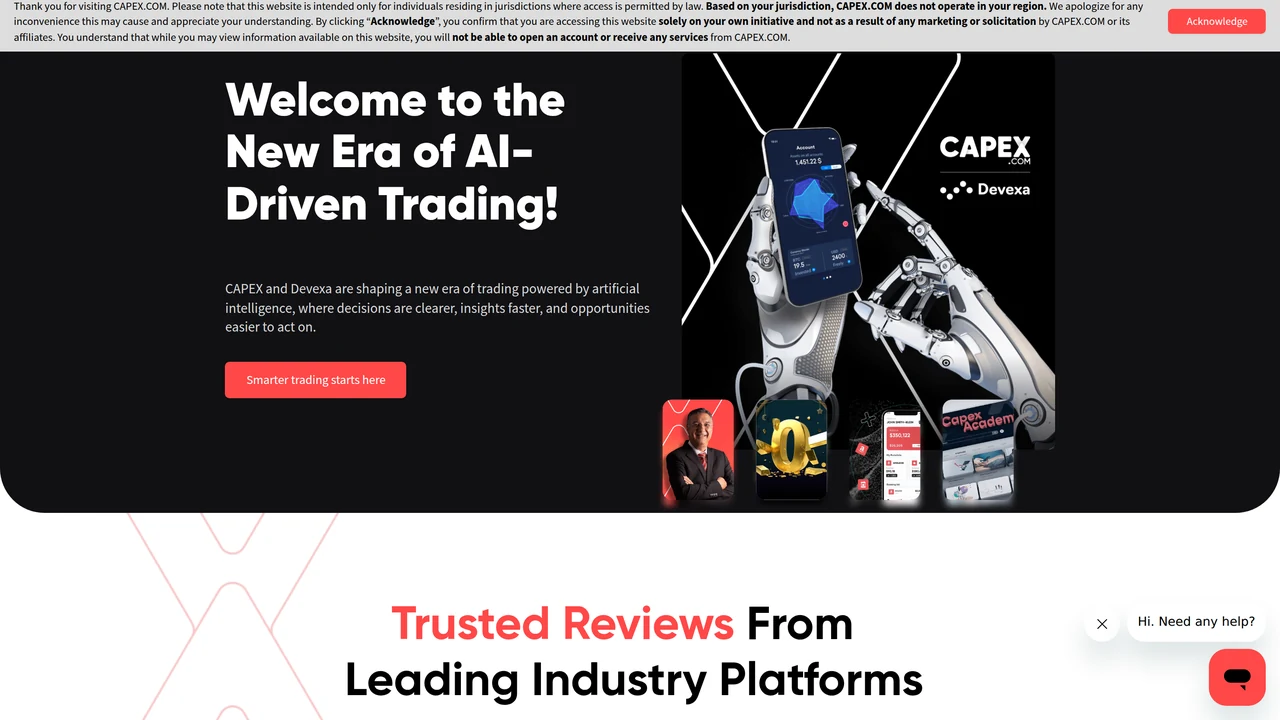 Capex Review for Traders in Kenya